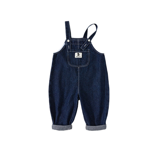 Autumn Trend Denim Overalls