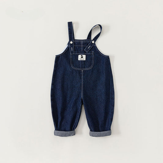 Autumn Trend Denim Overalls